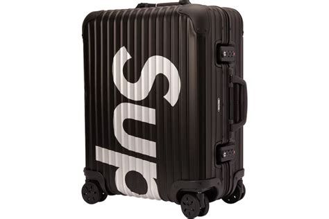 10 Rimowa Collaborations For Luxe Luggage 